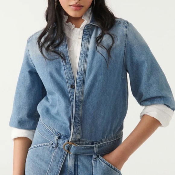 Ba&sh FRIDA jumpsuit - Picture 9 of 12